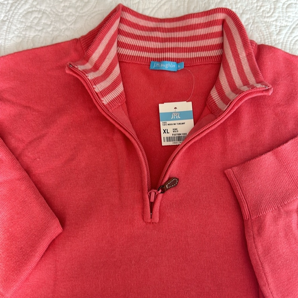 J. McLaughlin Men’s Tate sweater